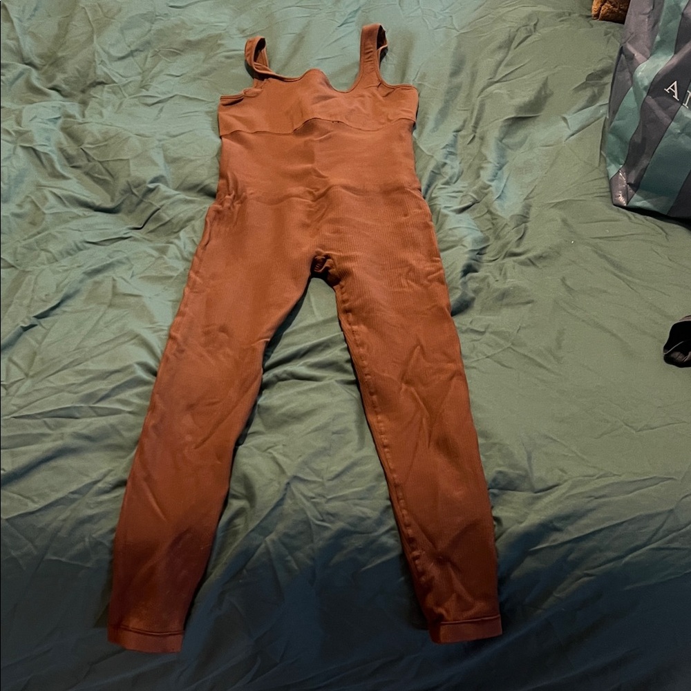 ***LIKE NEW*** Elegant Brown Women's Jumpsuit‎